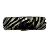 Titanium Finger print ring core R3003-3008-3010A