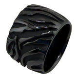 Black Titanium ring core R3003-3008-3010B
