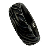 Black Titanium ring core R3003-3008-3010B