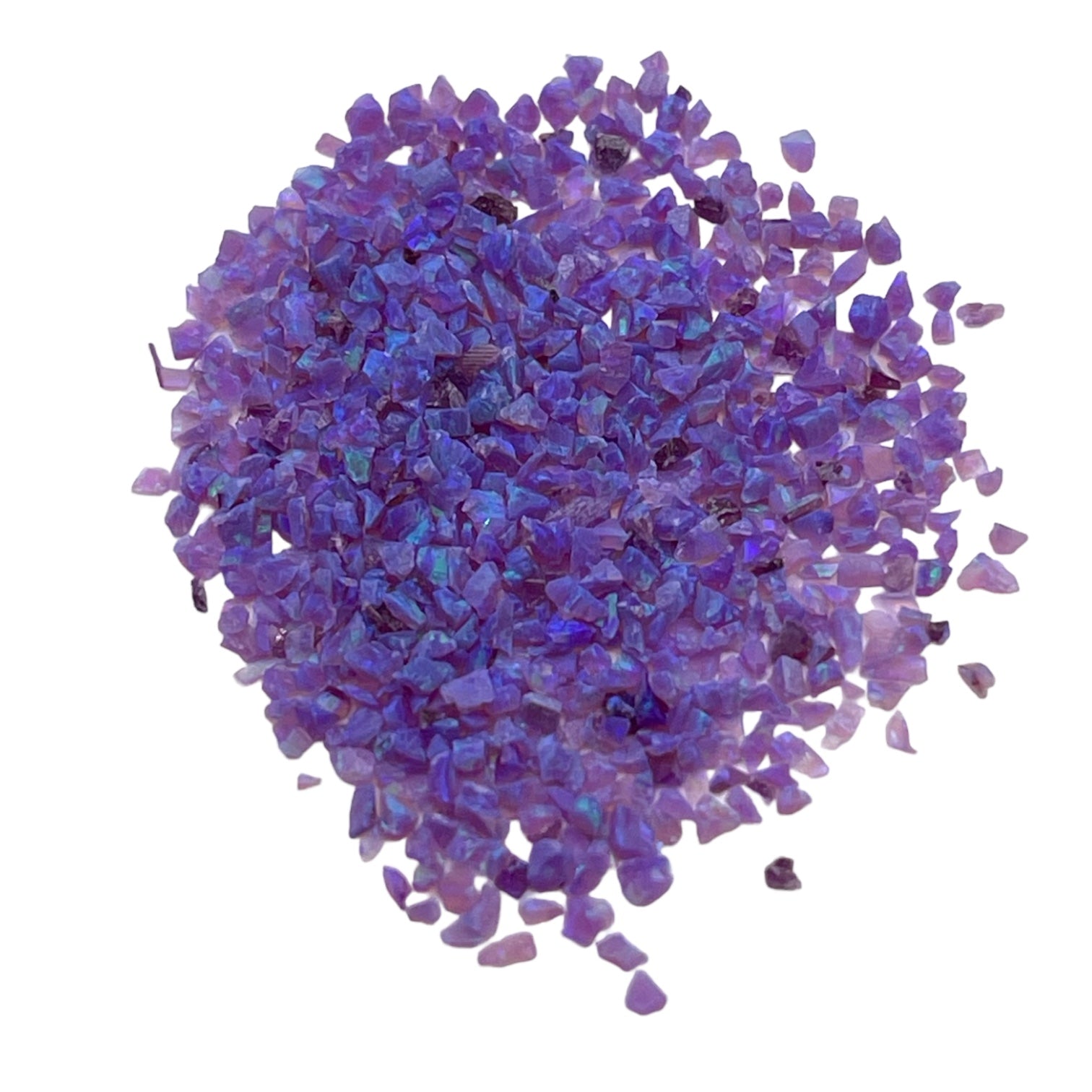 Sleepy Lavender Crushed Opal