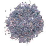 5 GRAMS - Medium size - crushed  Bello Opal for inlaying and crafting