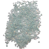 5 GRAMS - Medium size - crushed  Bello Opal for inlaying and crafting