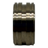 3 Channel Unfinished ring blank ZBL-5014A