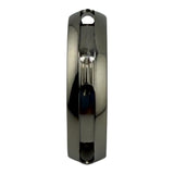 Titanium inlay channel ring core for horse hair ZBL-1110U