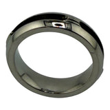 Titanium inlay channel ring core for horse hair ZBL-1110U