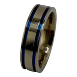 Titanium ring core R1083A