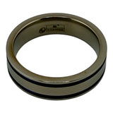 Titanium ring core R1083A