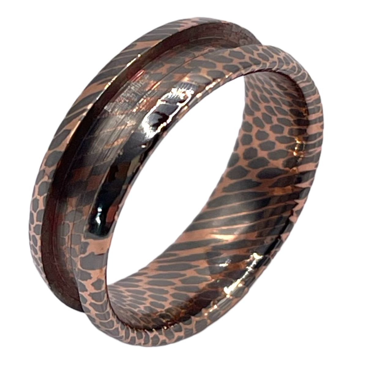 Angled cut 45 degree Superconductor Inlay ring cores, Small and Large ...