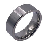 Customizable Black zirconium ring blank Unetched