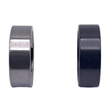 Customizable Black zirconium ring blank Unetched