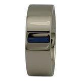 Stainless steel customizable ring core