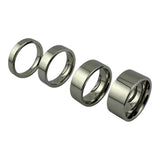 Stainless steel customizable ring core