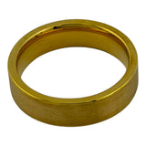 Brass customizable ring core