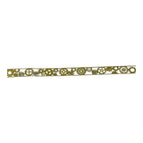 Ring Inlay design metal strips