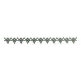 Ring Inlay design metal strips