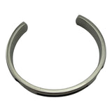 Inlay Bracelet, titanium and stainless steel