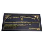 NWA 869 Brecciated L Chondrite Meteorite inlay material