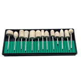 Ring polishing tools and brushes