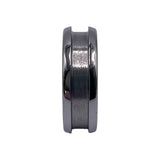 Rounded edge Tungsten Channel ring core