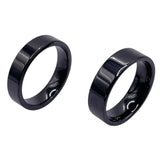 Customizable Black ceramic ring core