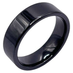 Customizable Black ceramic ring core