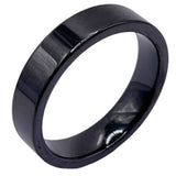 Customizable Black ceramic ring core