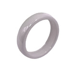 Inside channel White Ceramic ring core