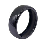 Inside channel Black Ceramic ring core