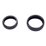 Inside channel Black Ceramic ring core