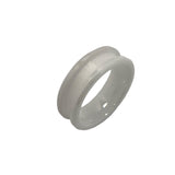 White ceramic ring cores 4 mm