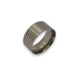 Titanium Flat comfort ring core 10 mm