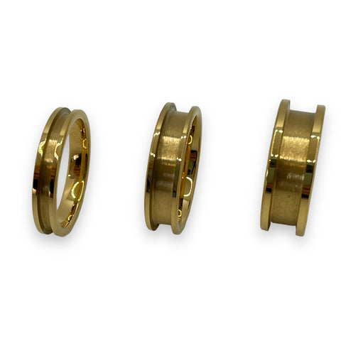 Gold plated Tungsten ring core