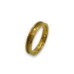 Gold plated Tungsten ring core 2 mm
