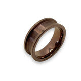 Bronze plated Tungsten ring core