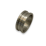 Ring core 4 mm stainless steel 2 pieces JDG