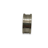 Ring core 6 mm stainless steel 2 pieces JDG