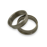Ring cores 8 mm stainless steel 2 pieces JDG
