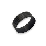 Flat carbon Fiber ring core/ring liner 8 mm