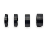 Flat Black Ceramic Comfort ring core