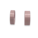 Pink Flat ceramic ring cores in 6 and 8 mm width