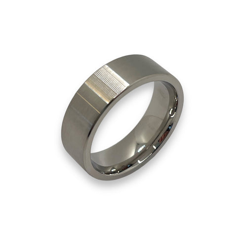 Shop UNICRAFTALE 12pc Blank Core Ring Size 9 Stainless Steel