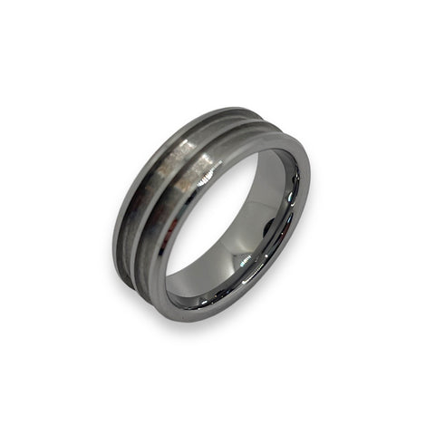 Tungsten Double channel ring core