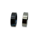 Customizable Titanium Damascus ring cores