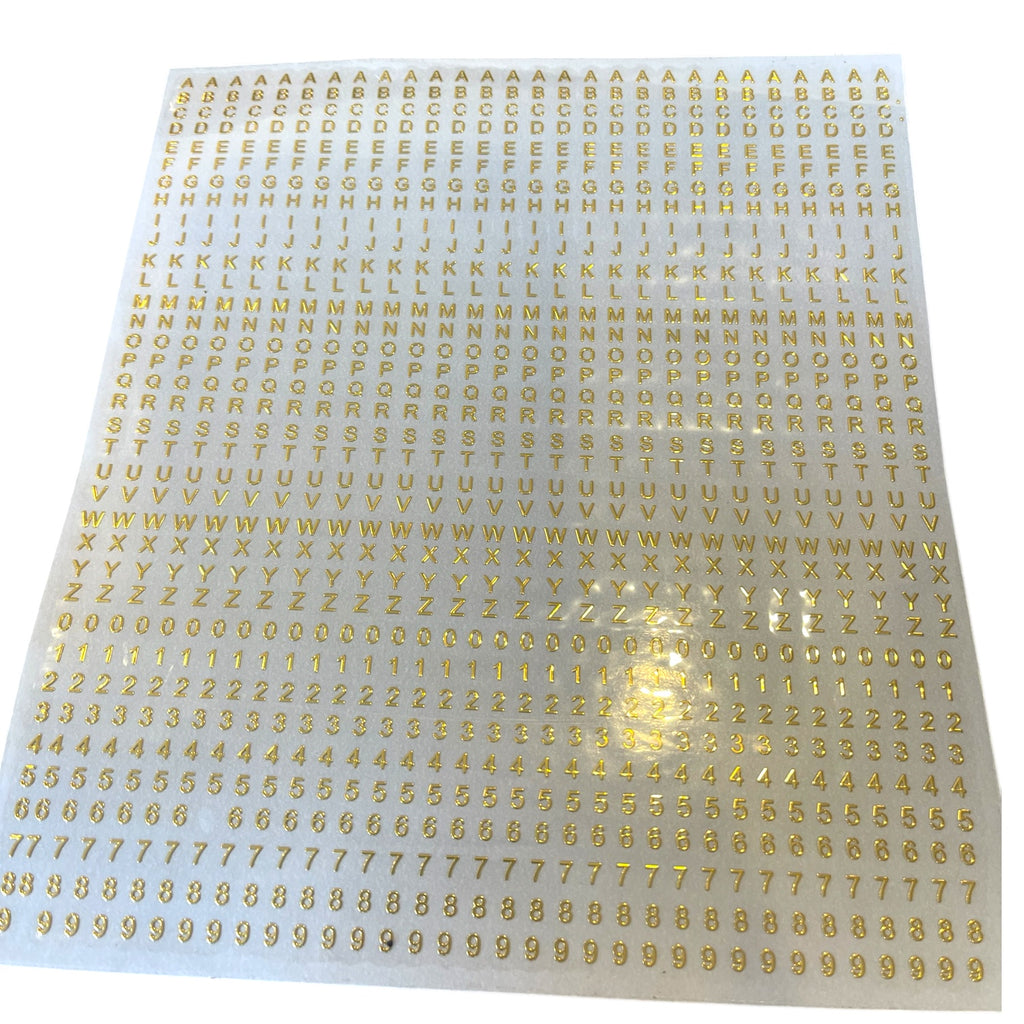 Numbers Inlay Designs Inlay letters and numbers – Ringsupplies.com