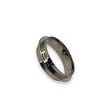 Dual inlay titanium ring core