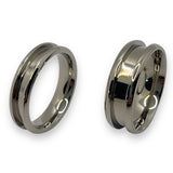 Titanium ring cores