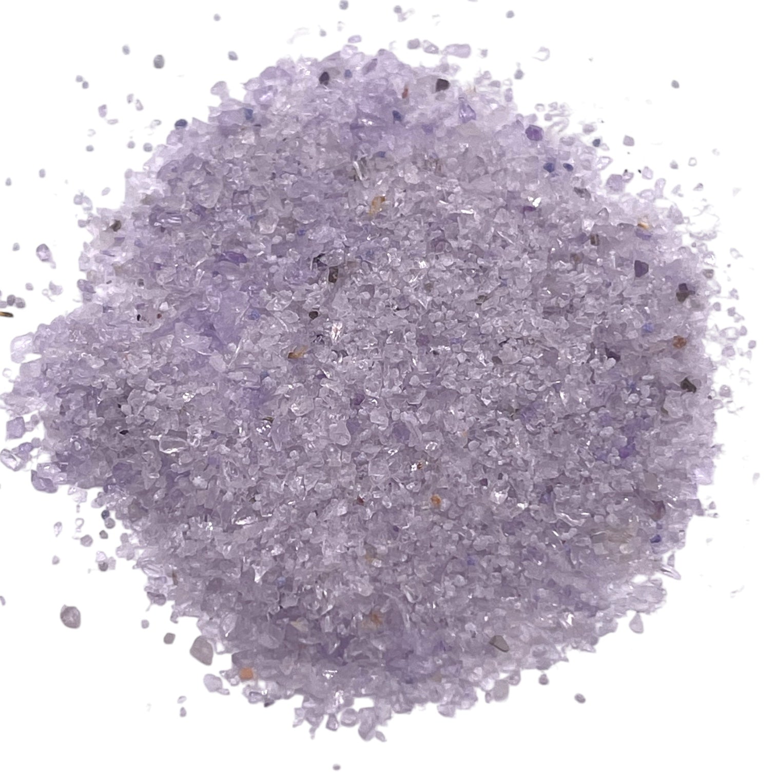 Crushed Amethyst Gemstone