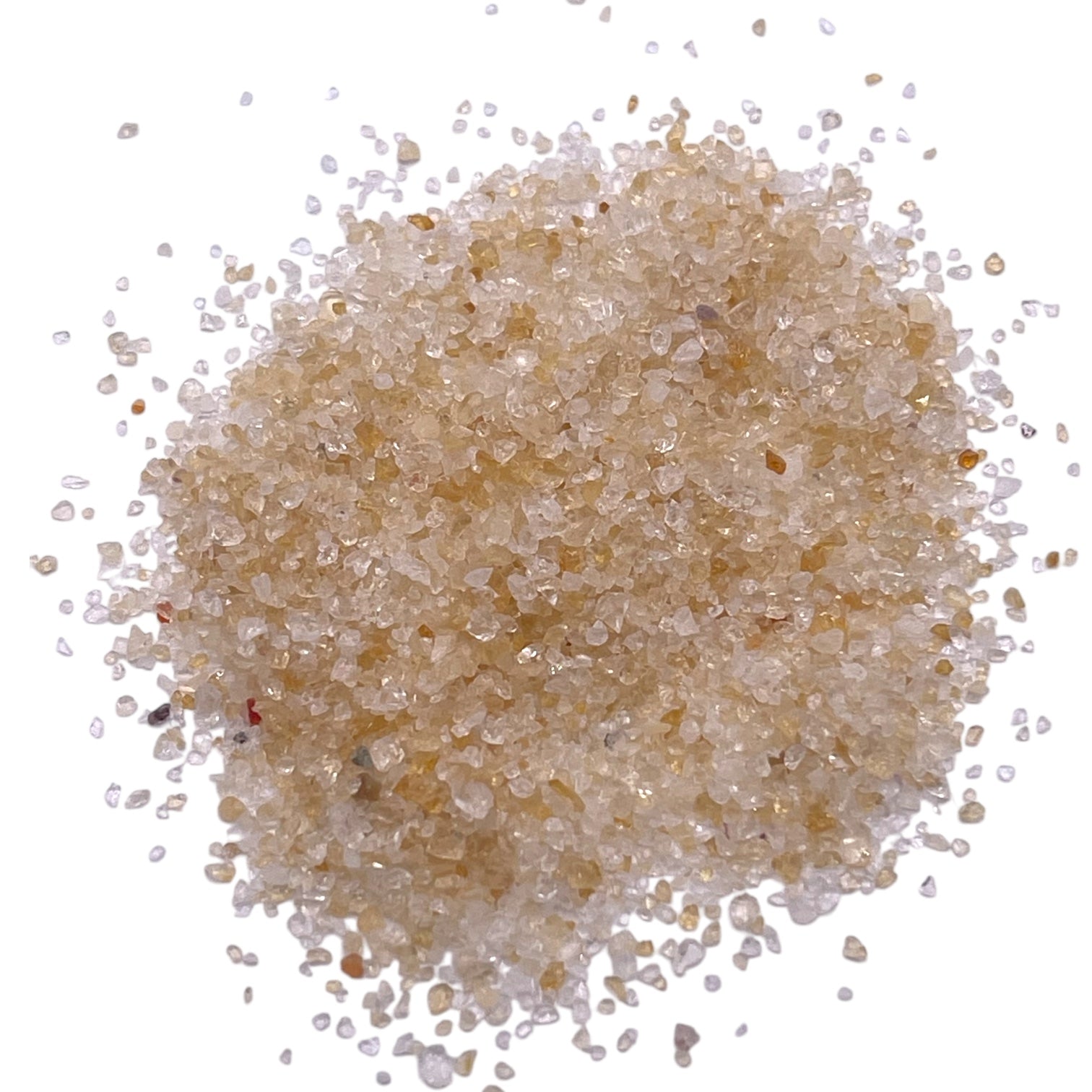 Crushed Citrine Gemstone