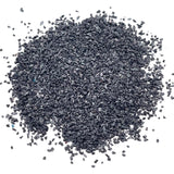 Genuine Crushed Stone inlays  ---SMALL SAND and powder type ONLY