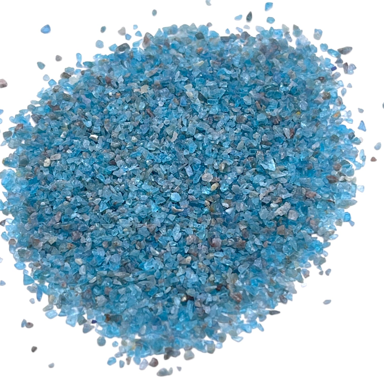 Crushed Azurite Gemstone